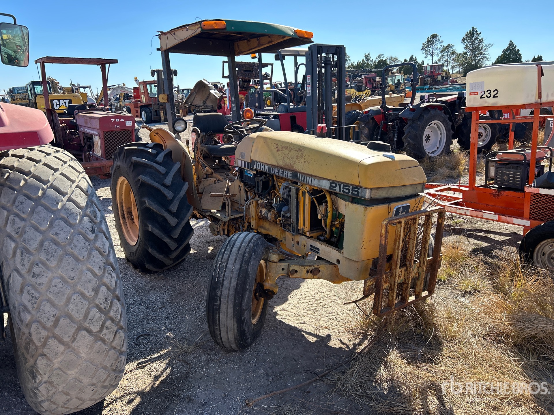 General Appearance with Image, coin avant droit