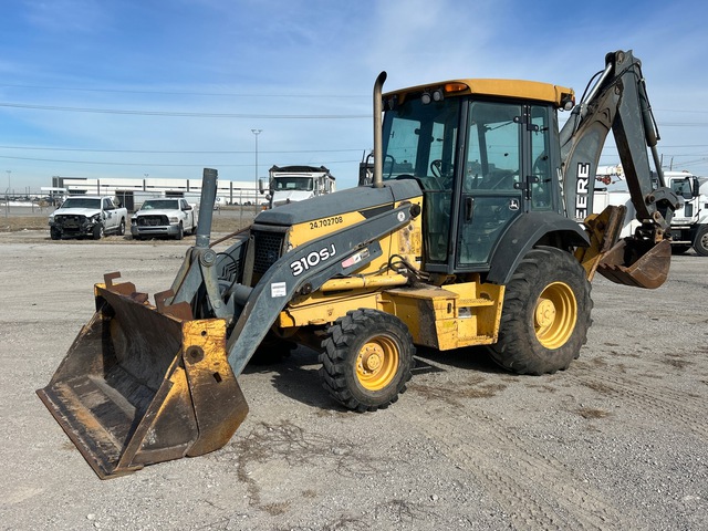 2007 (unverified) John Deere 310SJ 4x2 Backhoe Loader