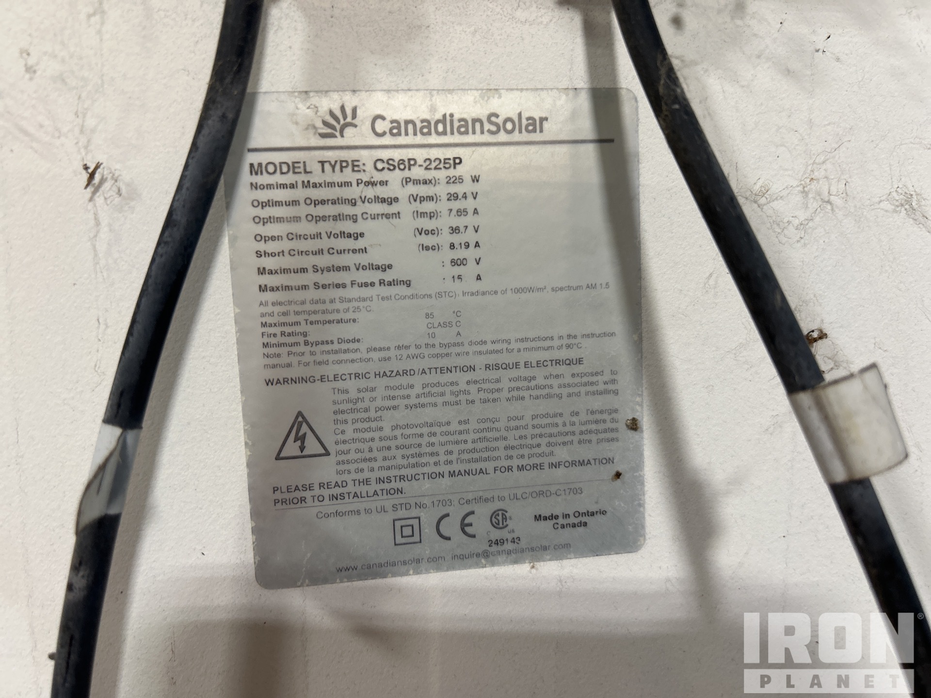 General Appearance with CE Mark