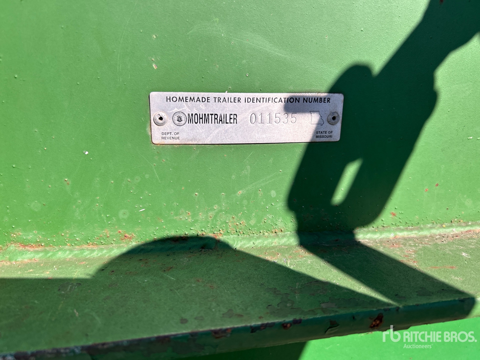 General Appearance with Seriennummer / FIN