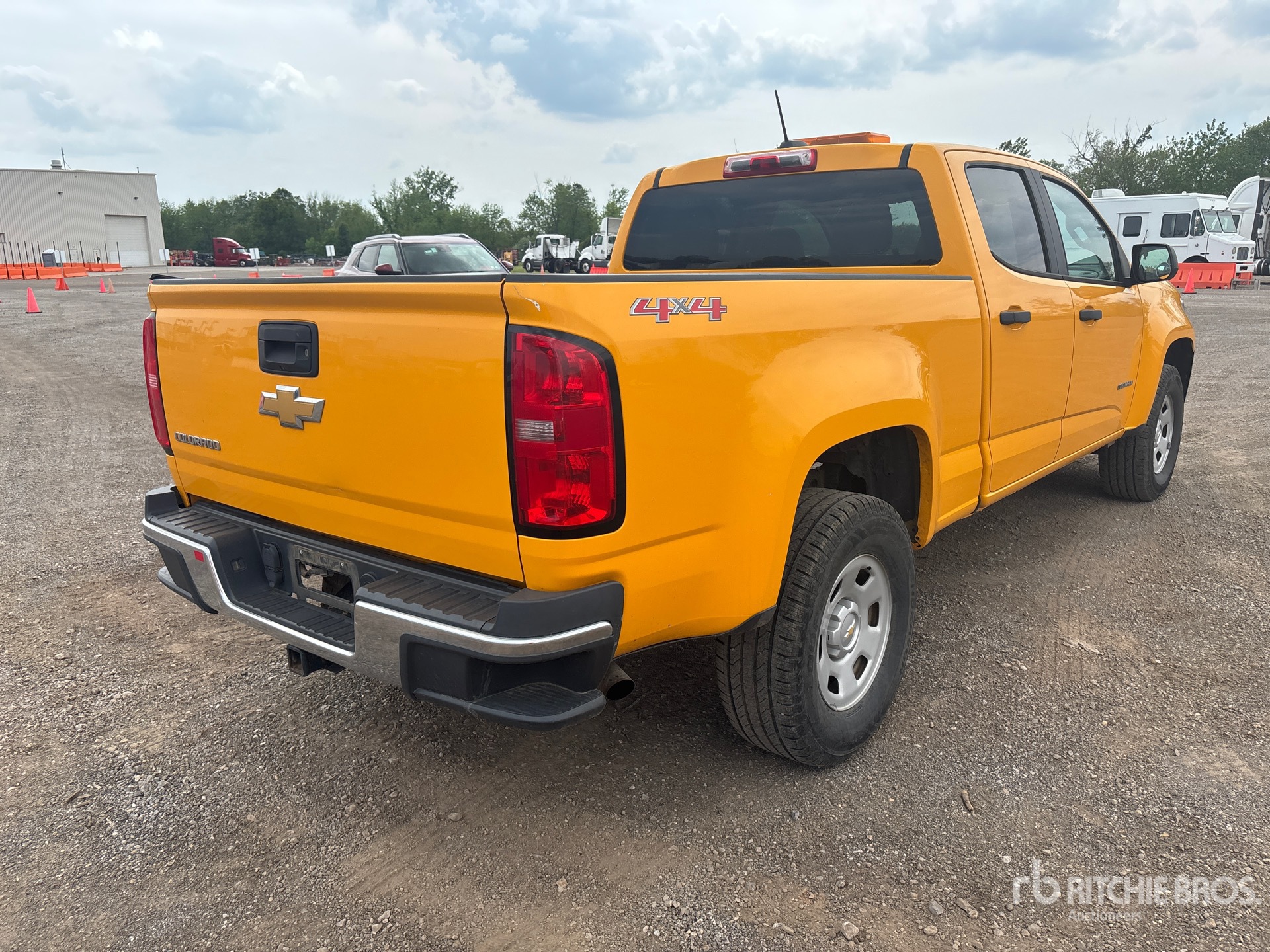 General Appearance with Picture, Right Rear Corner