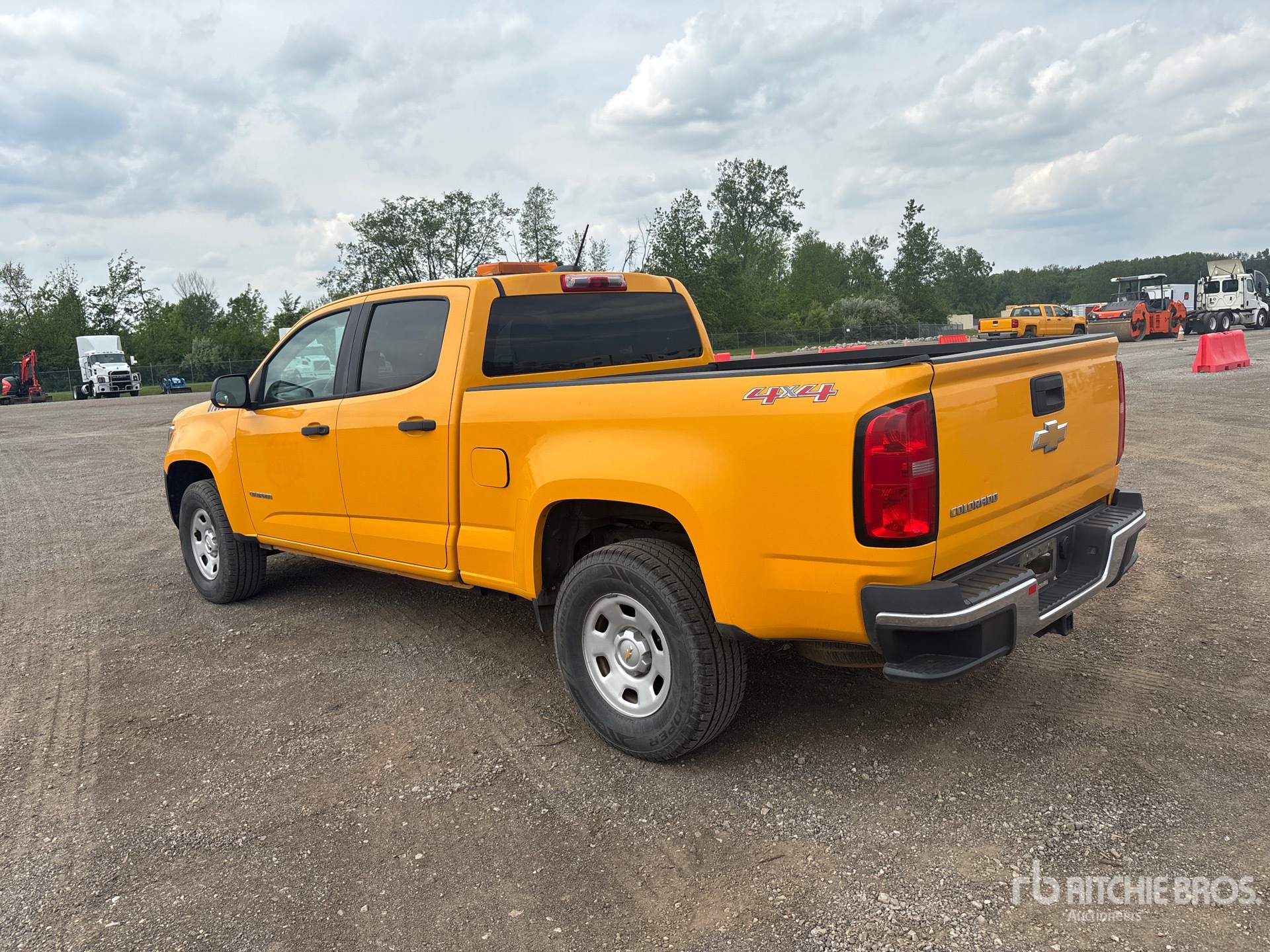 General Appearance with Picture, Left Rear Corner