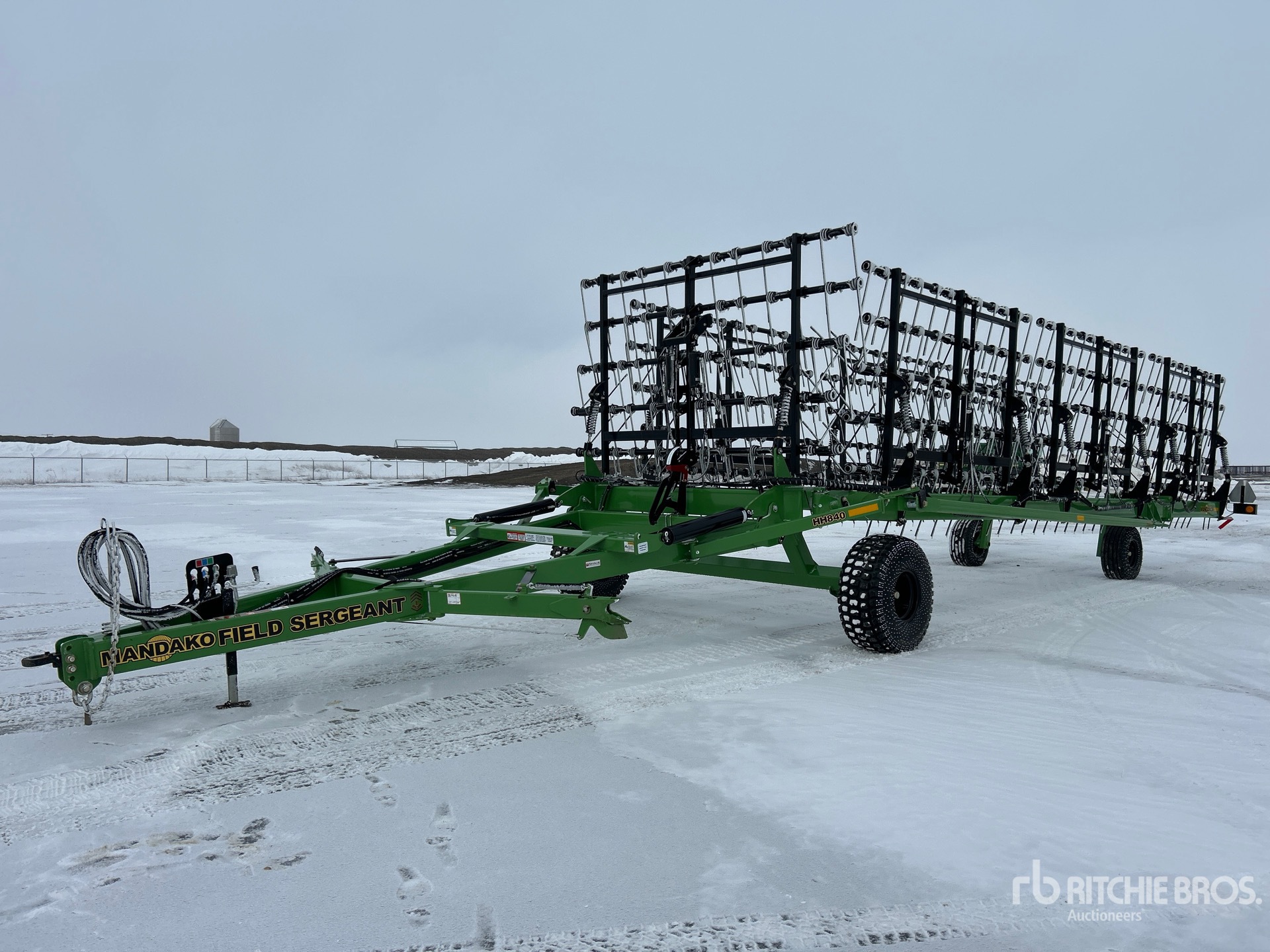 General Appearance with Picture, Left Front Corner