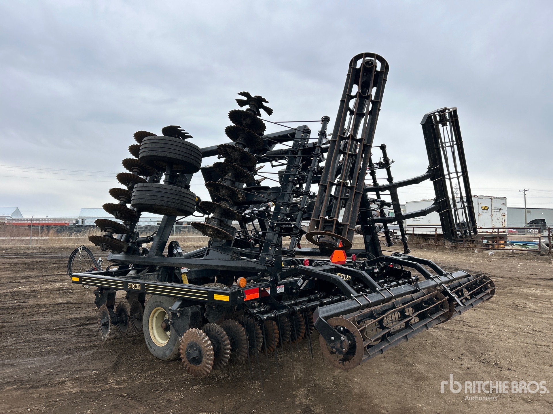 General Appearance with Image, coin arrière gauche