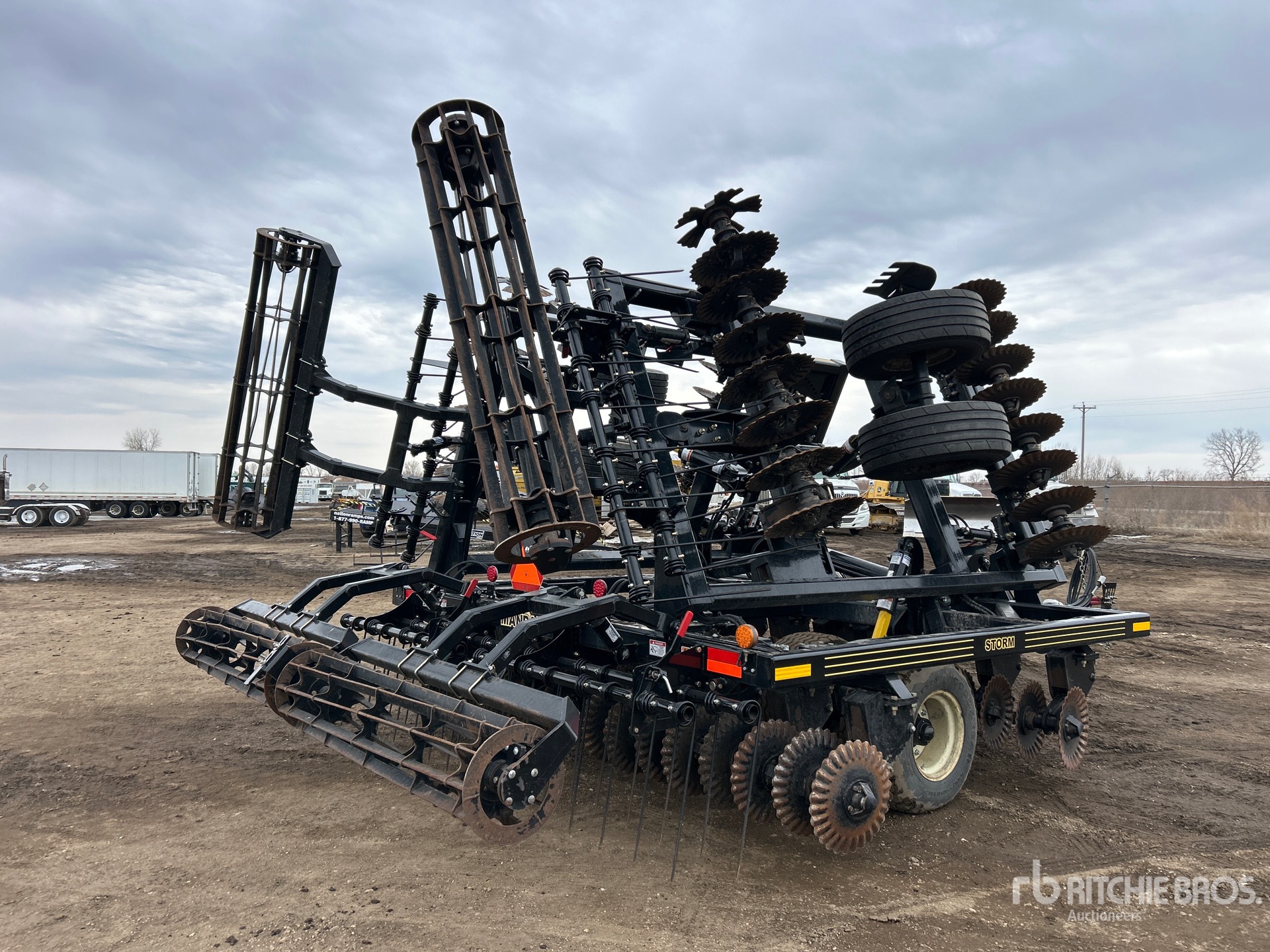 General Appearance with Image, coin arrière droit