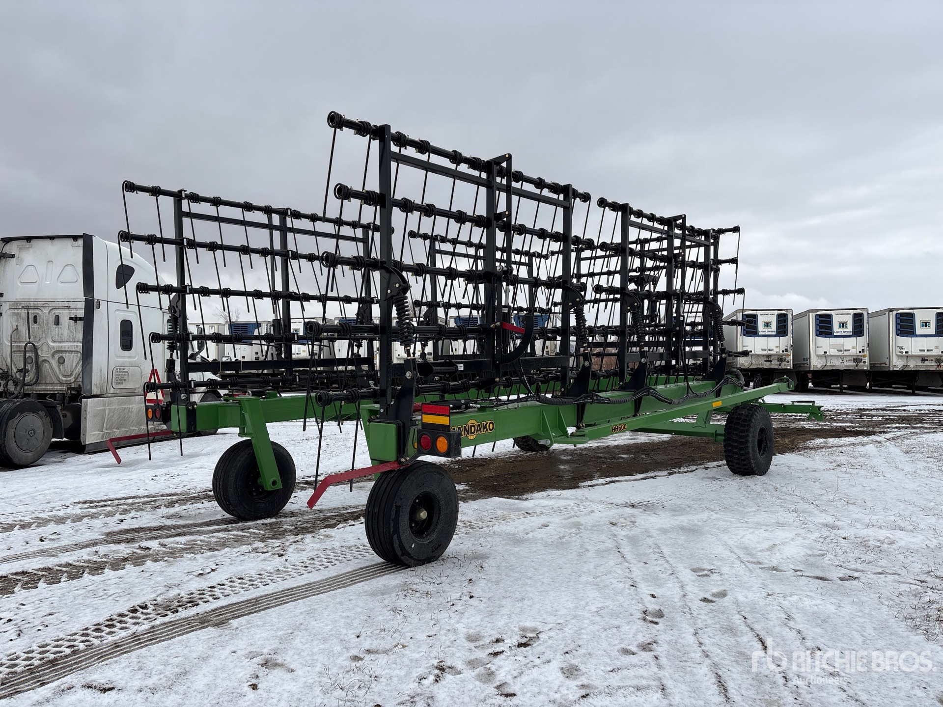 General Appearance with Image, coin arrière droit