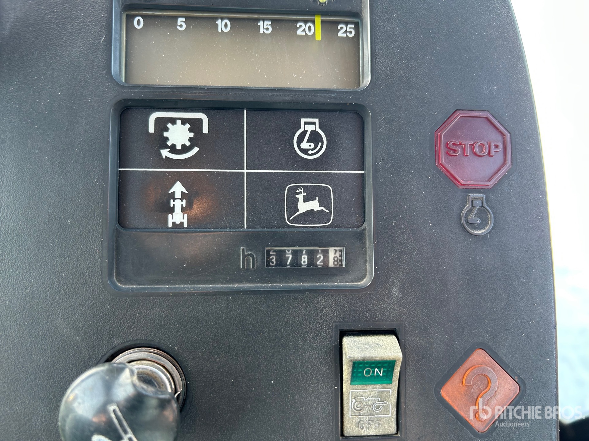 General Appearance with Hour Meter / Odometer