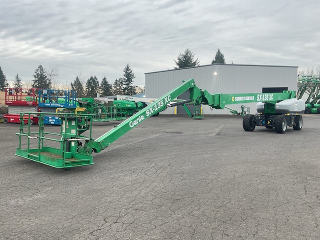 2018 Genie SX-135XC 4WD Diesel Telescopic Boom Lift