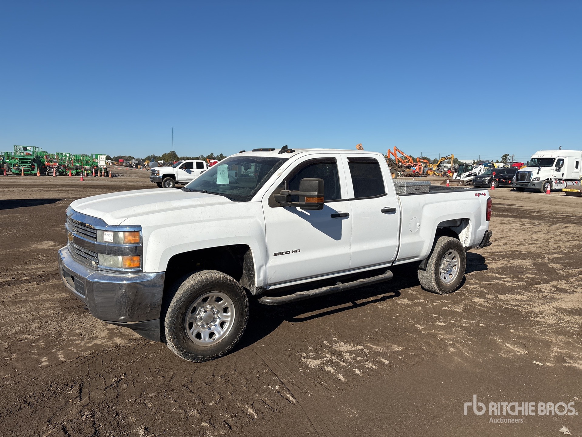 General Appearance with Spin