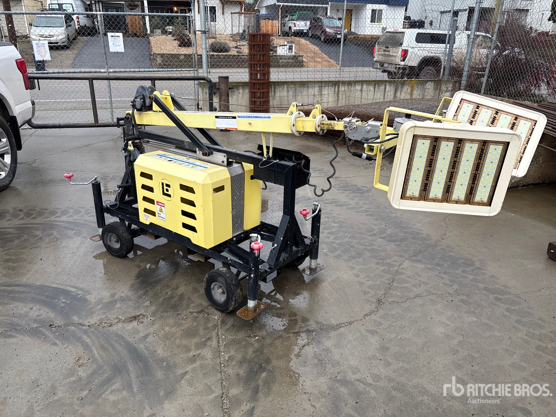 General Appearance with Picture, Left Front Corner