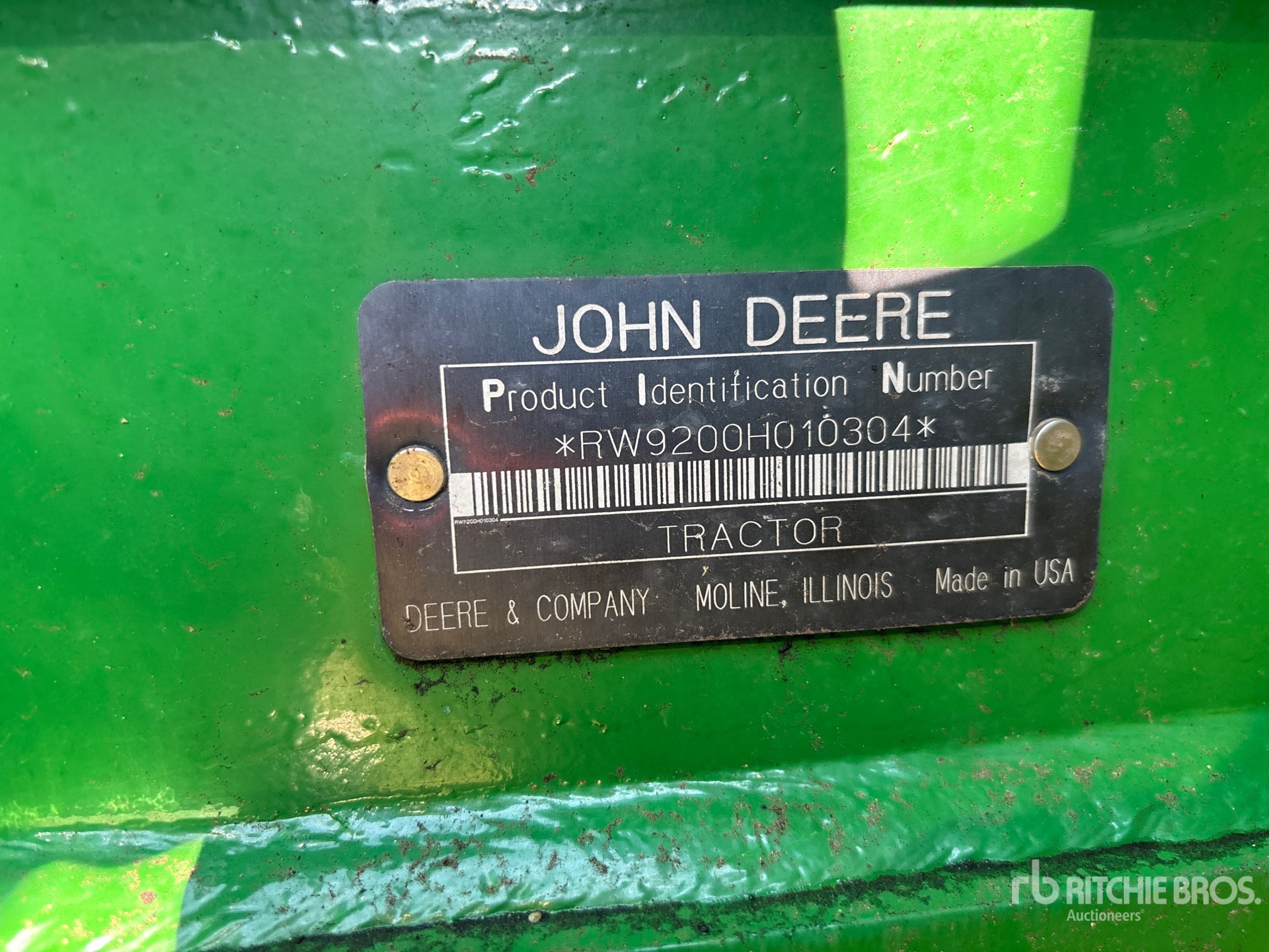 1998 John Deere 9200
