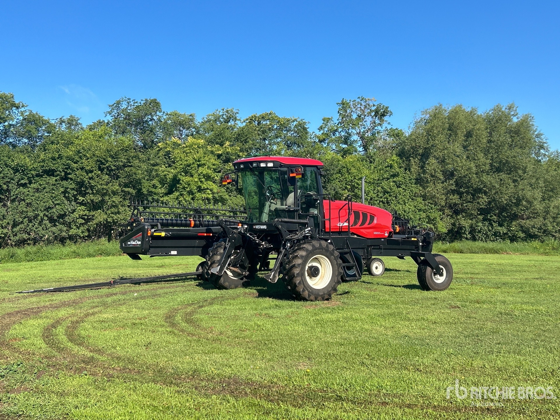 2012 Westward M155