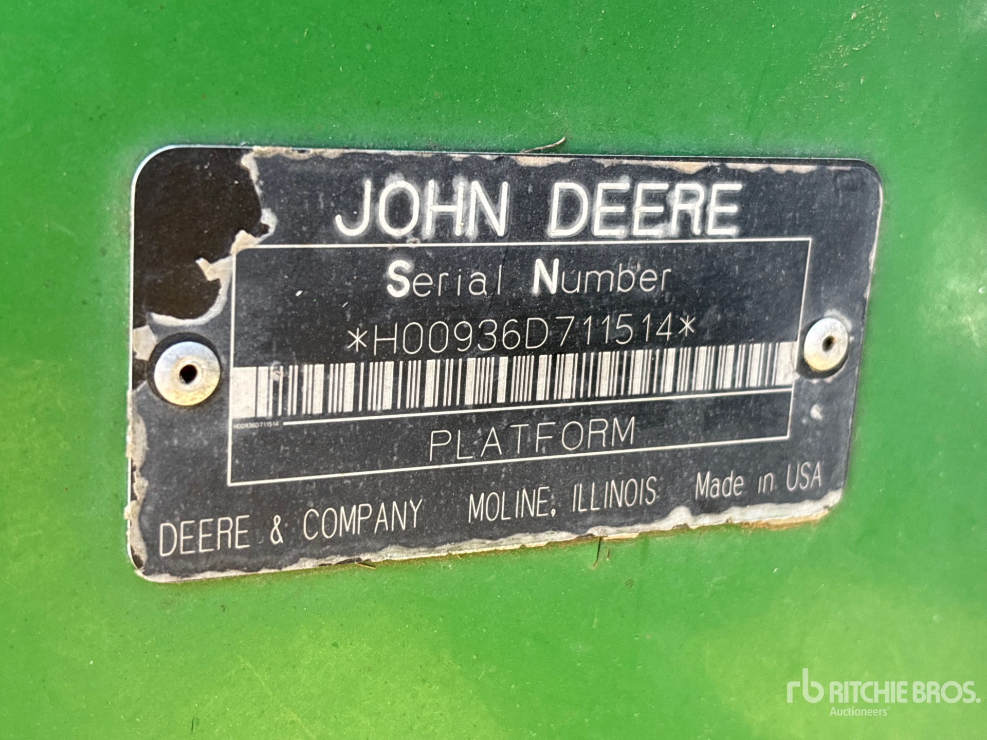 2005 John Deere 936D