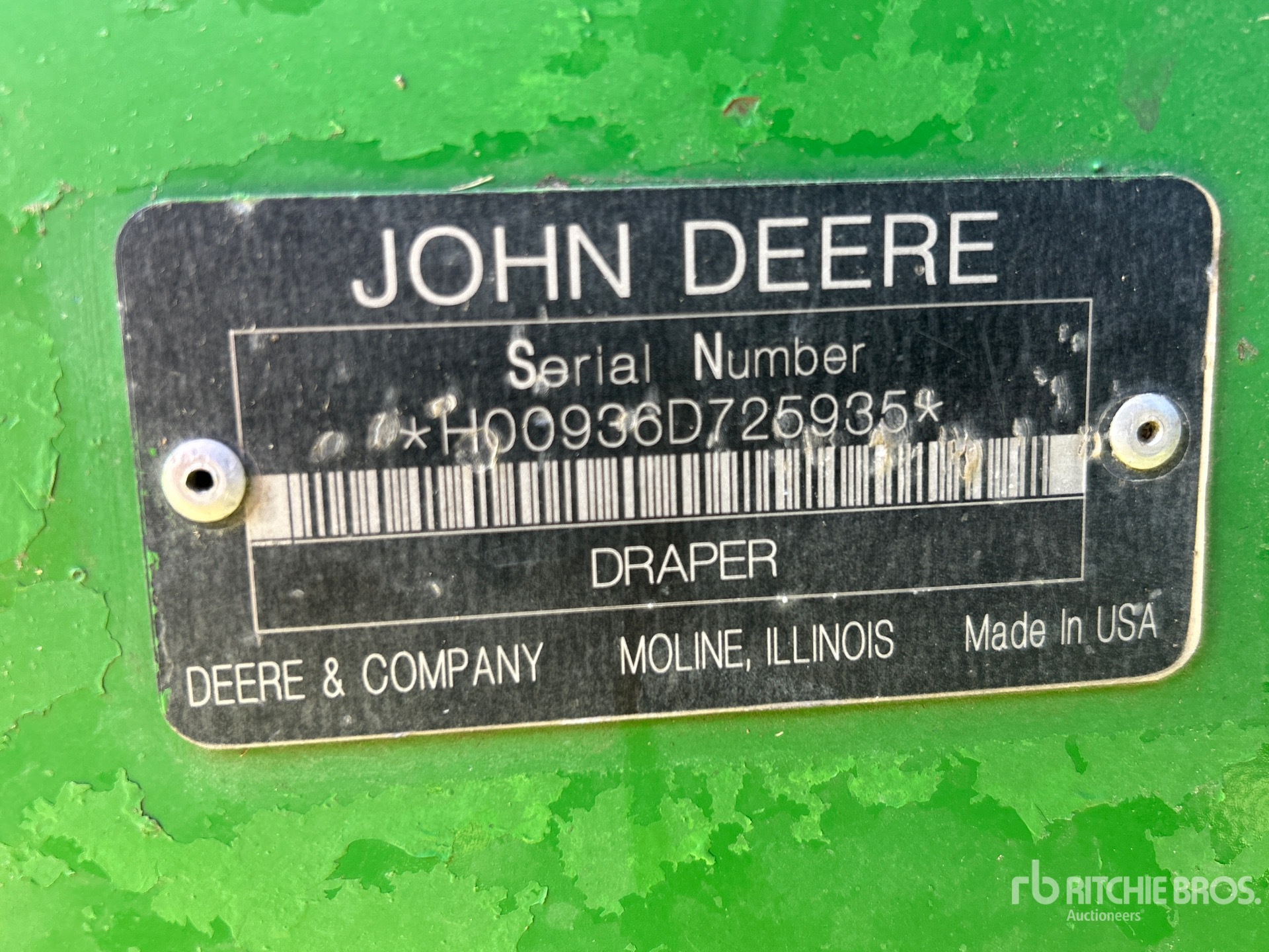 2008 John Deere 936D
