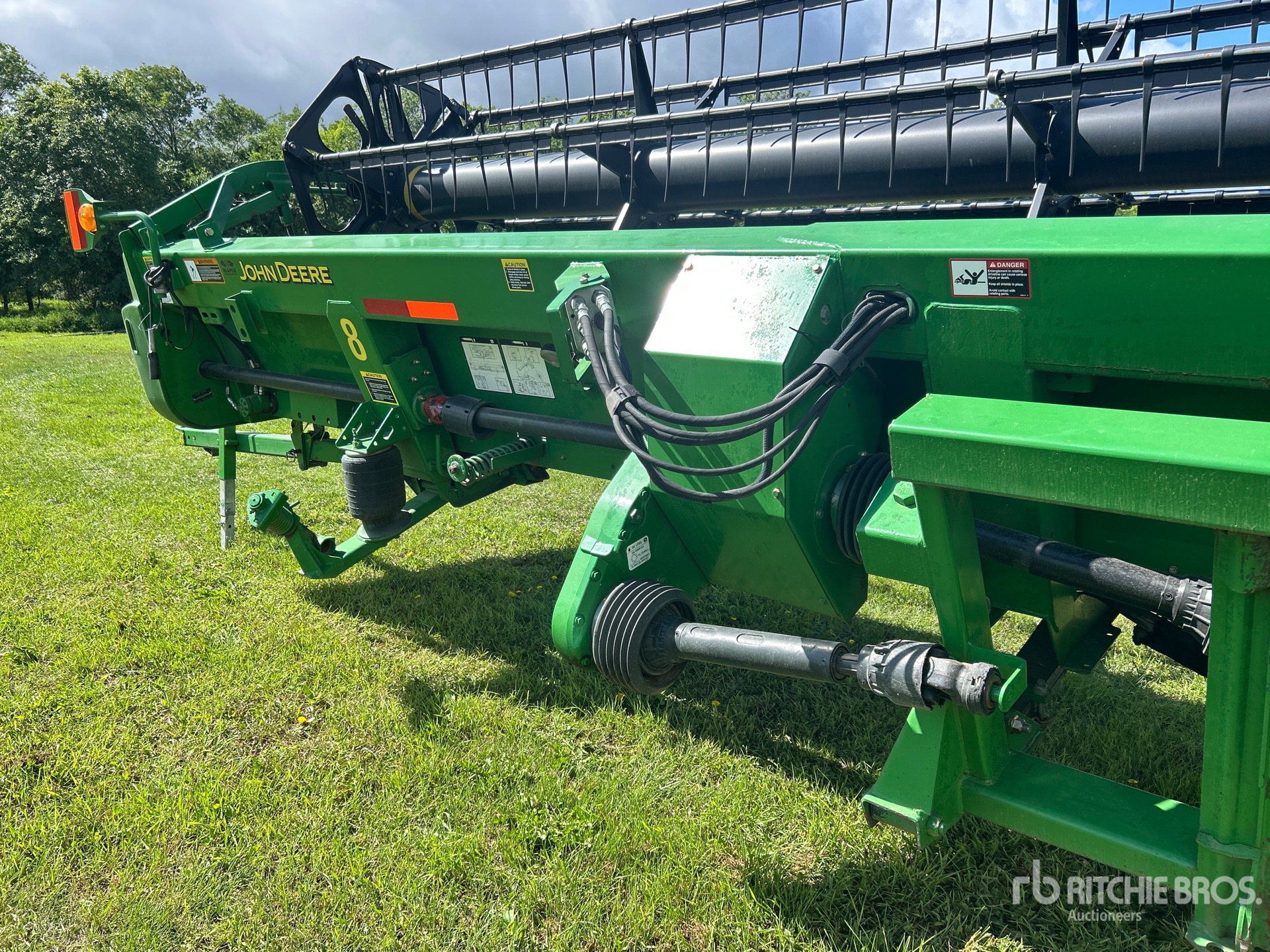 2008 John Deere 936D