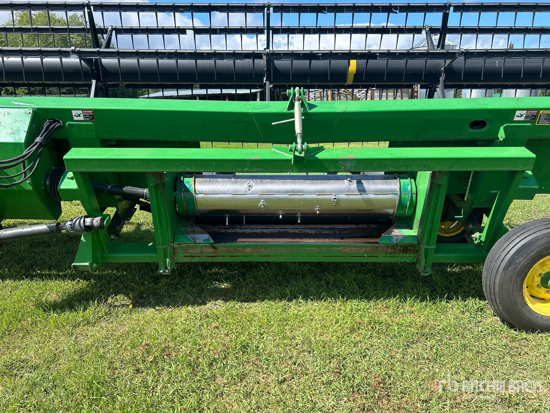 2008 John Deere 936D