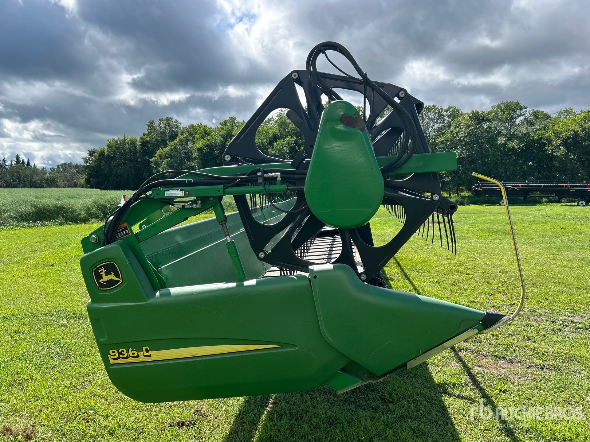 2008 John Deere 936D