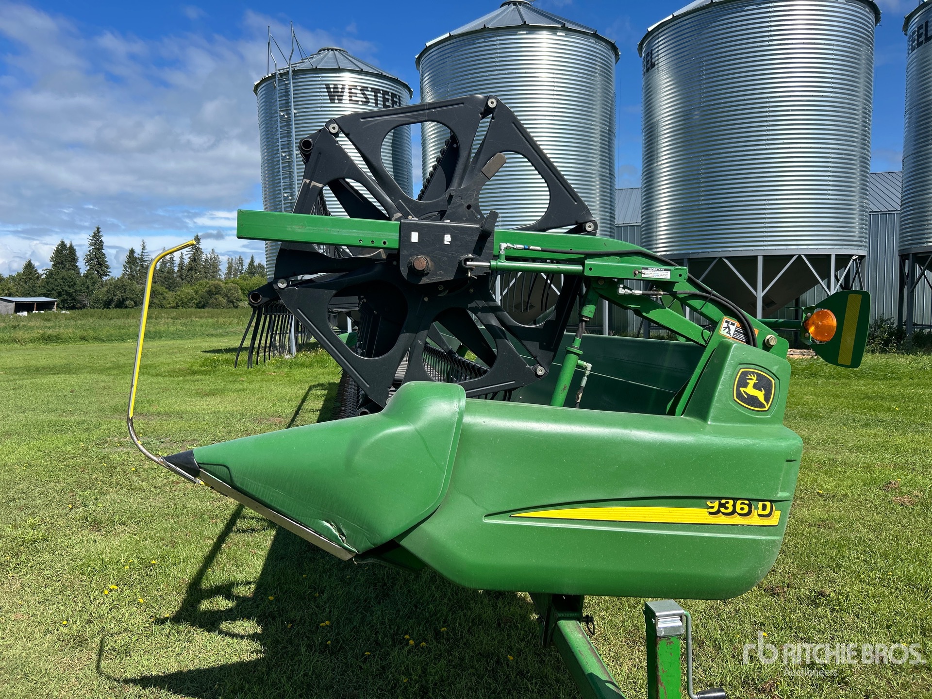 2008 John Deere 936D