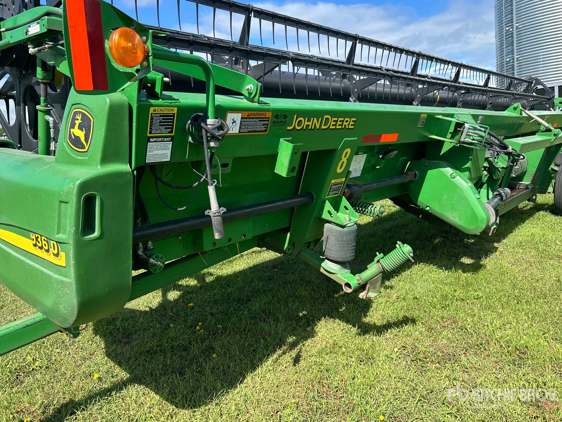 2008 John Deere 936D