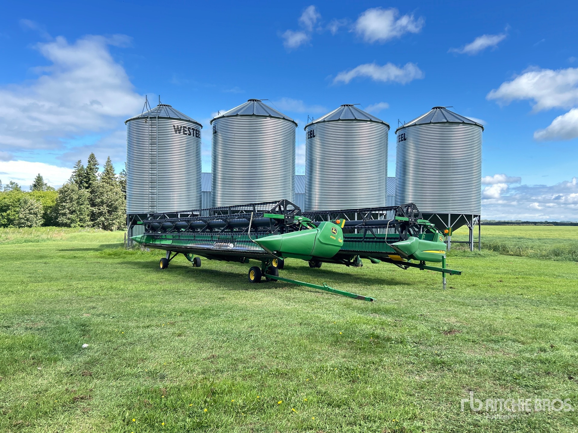 2010 John Deere 635D