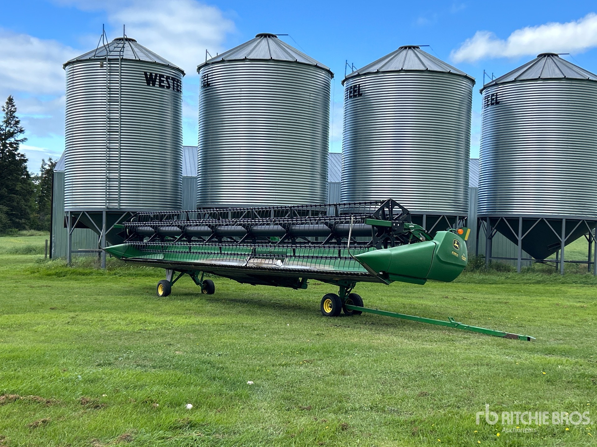 2010 John Deere 635D