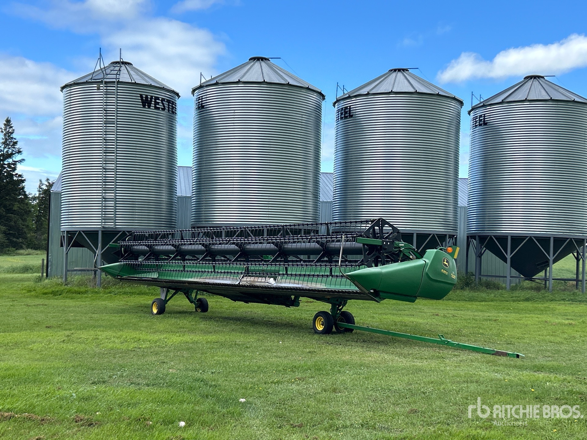 2010 John Deere 635D