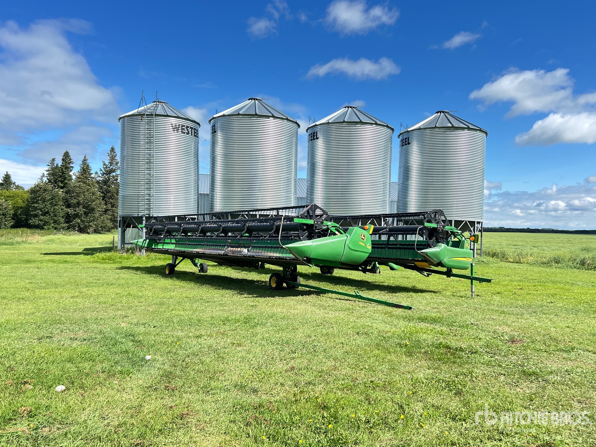 2010 John Deere 635D