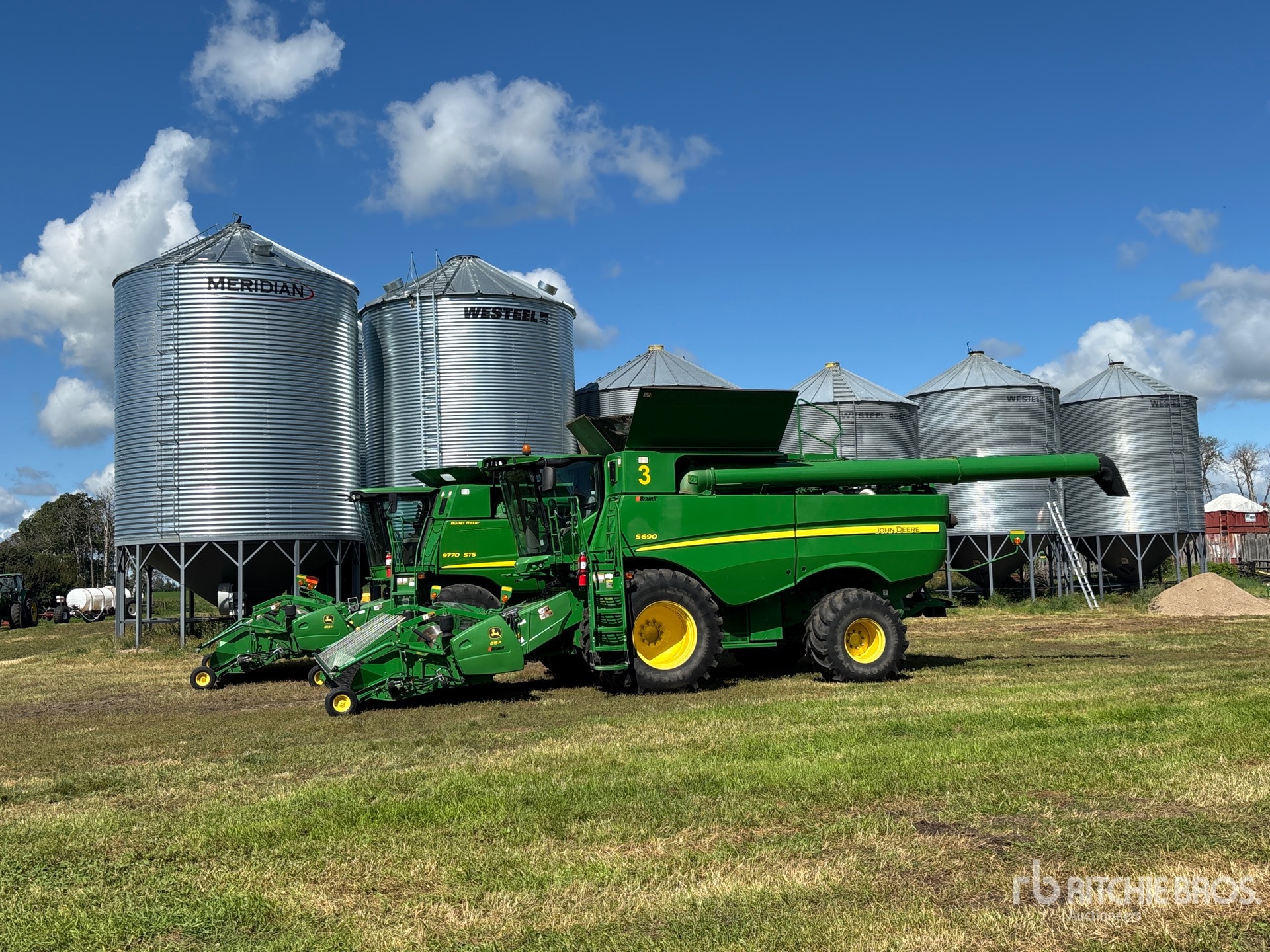 2009 John Deere 9770 STS