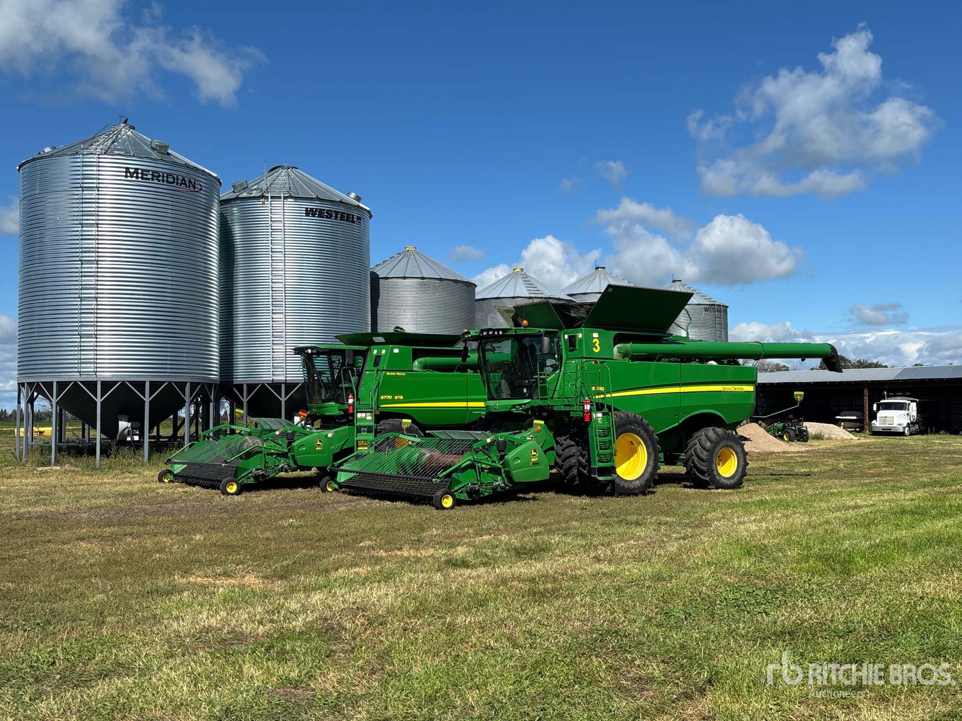 2009 John Deere 9770 STS