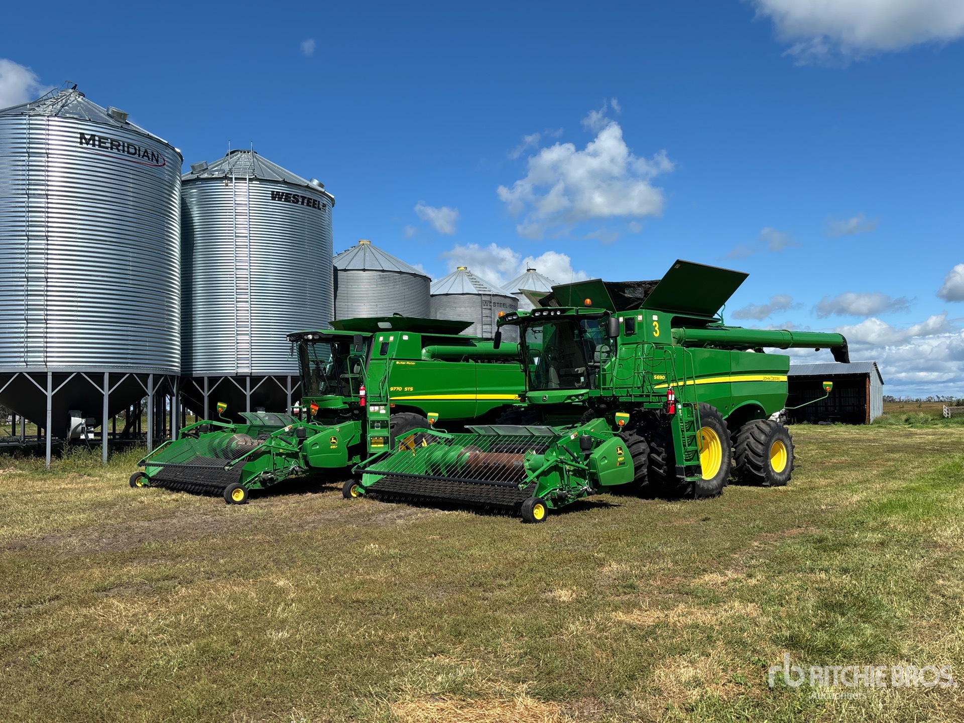 2009 John Deere 9770 STS