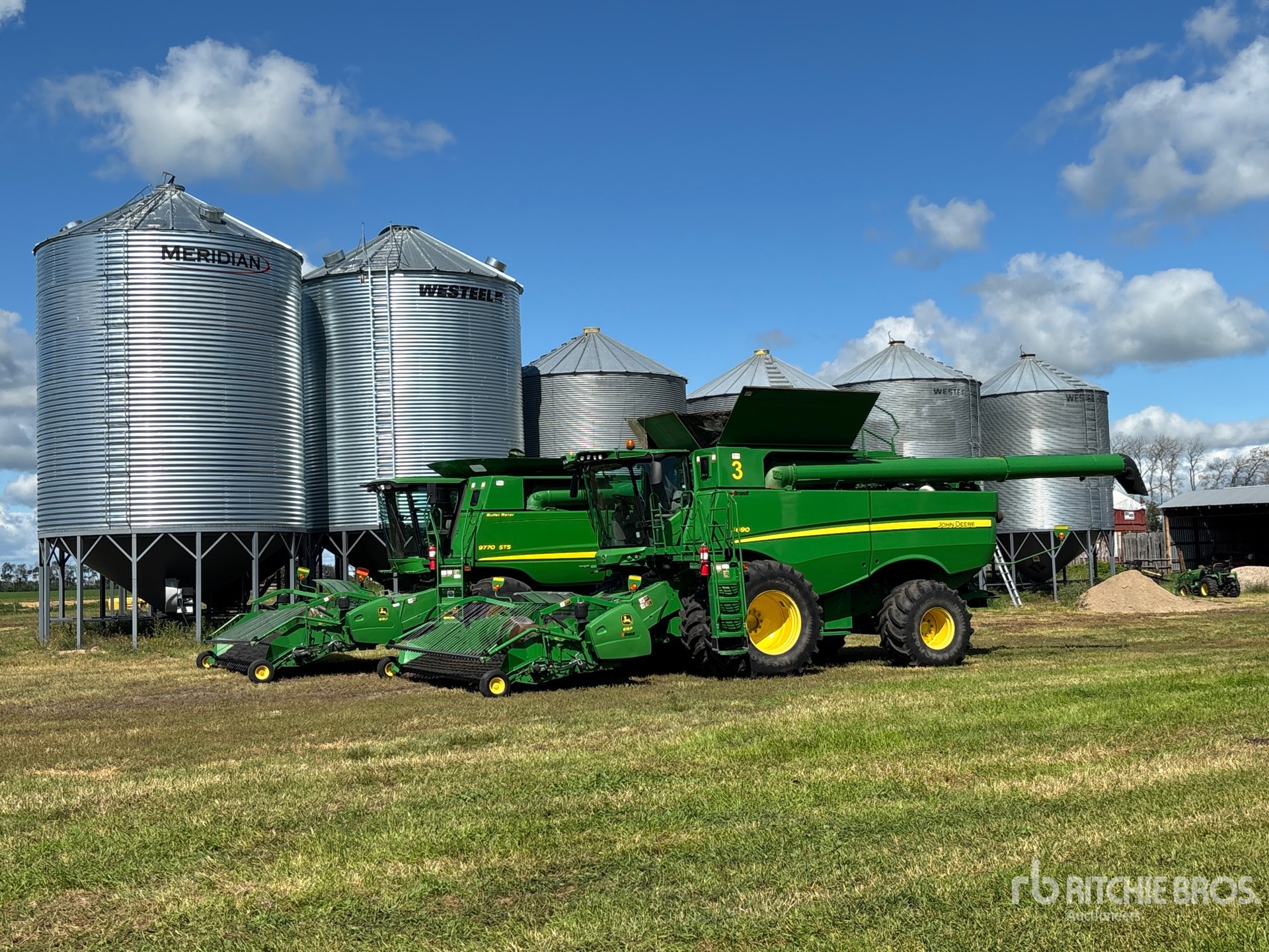 2009 John Deere 9770 STS