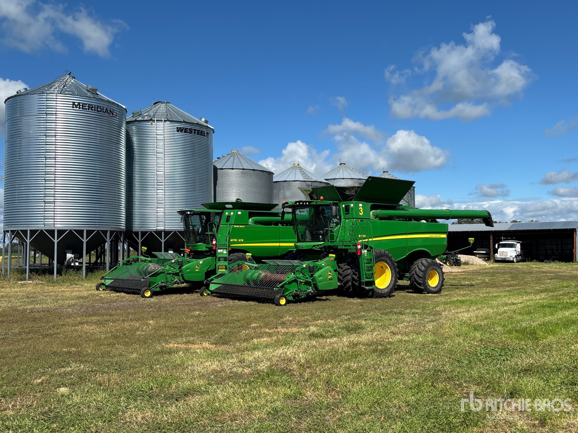2009 John Deere 9770 STS