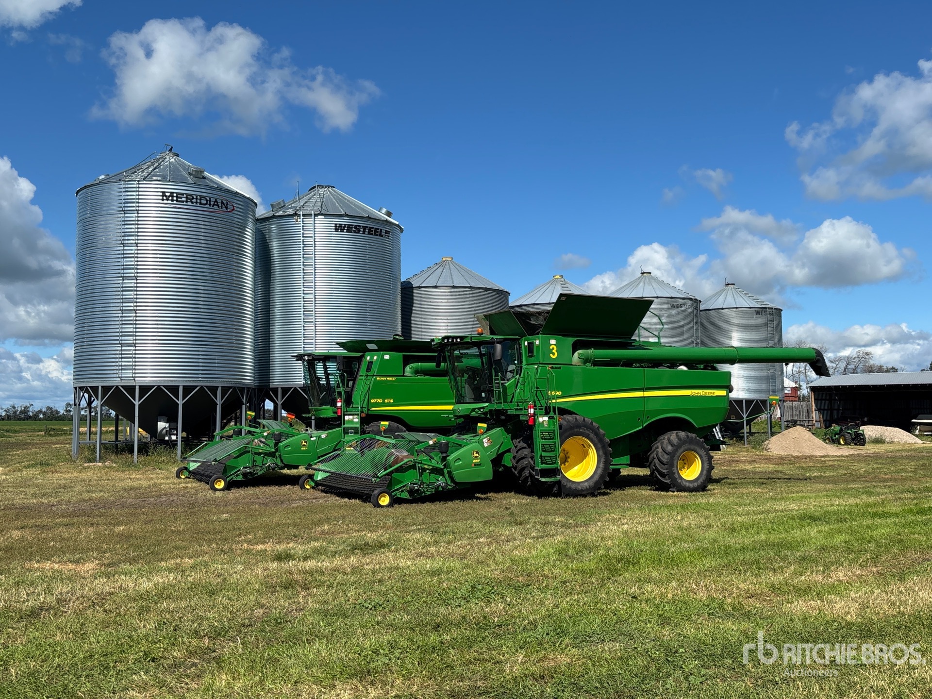 2009 John Deere 9770 STS
