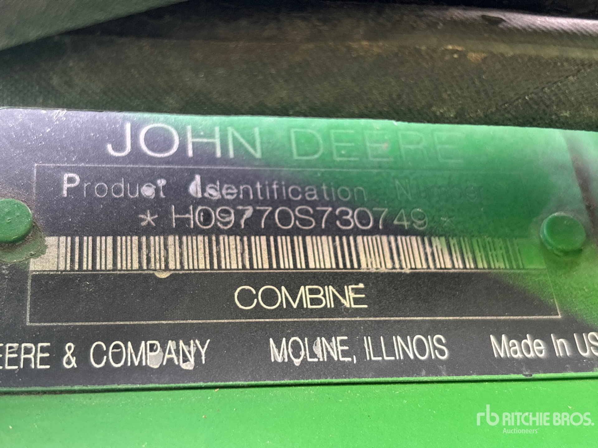 2009 John Deere 9770 STS