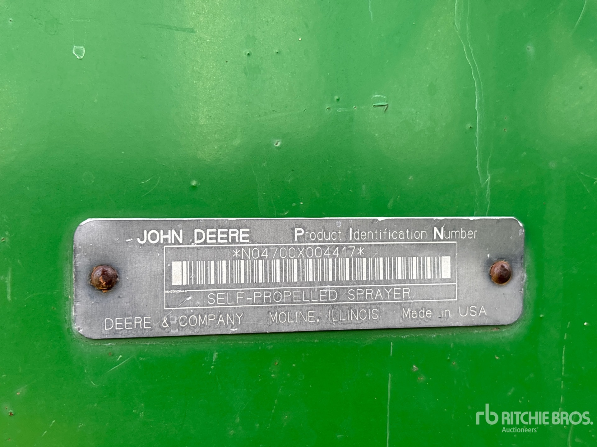 1999 John Deere 4700