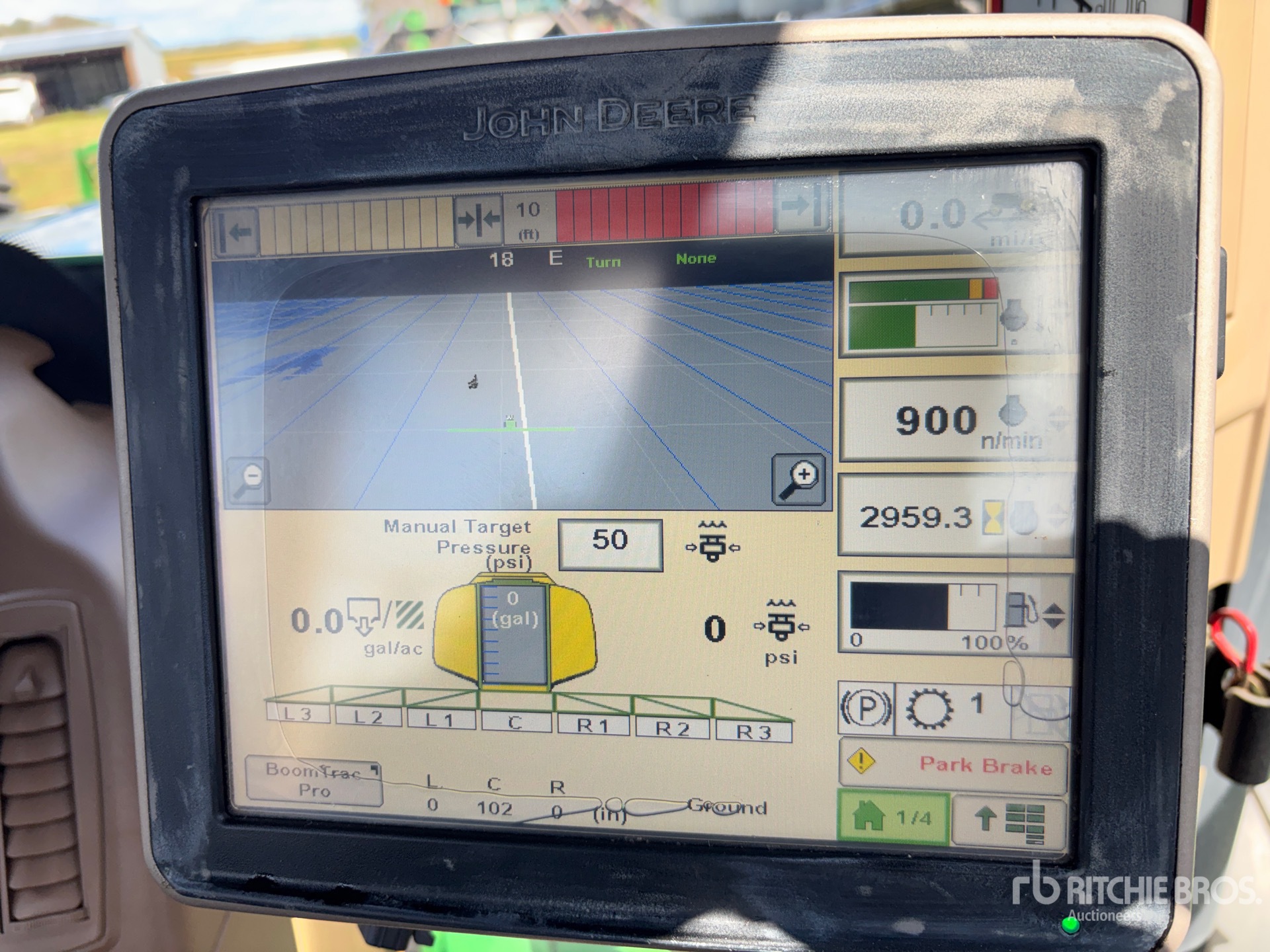 2013 John Deere 4730