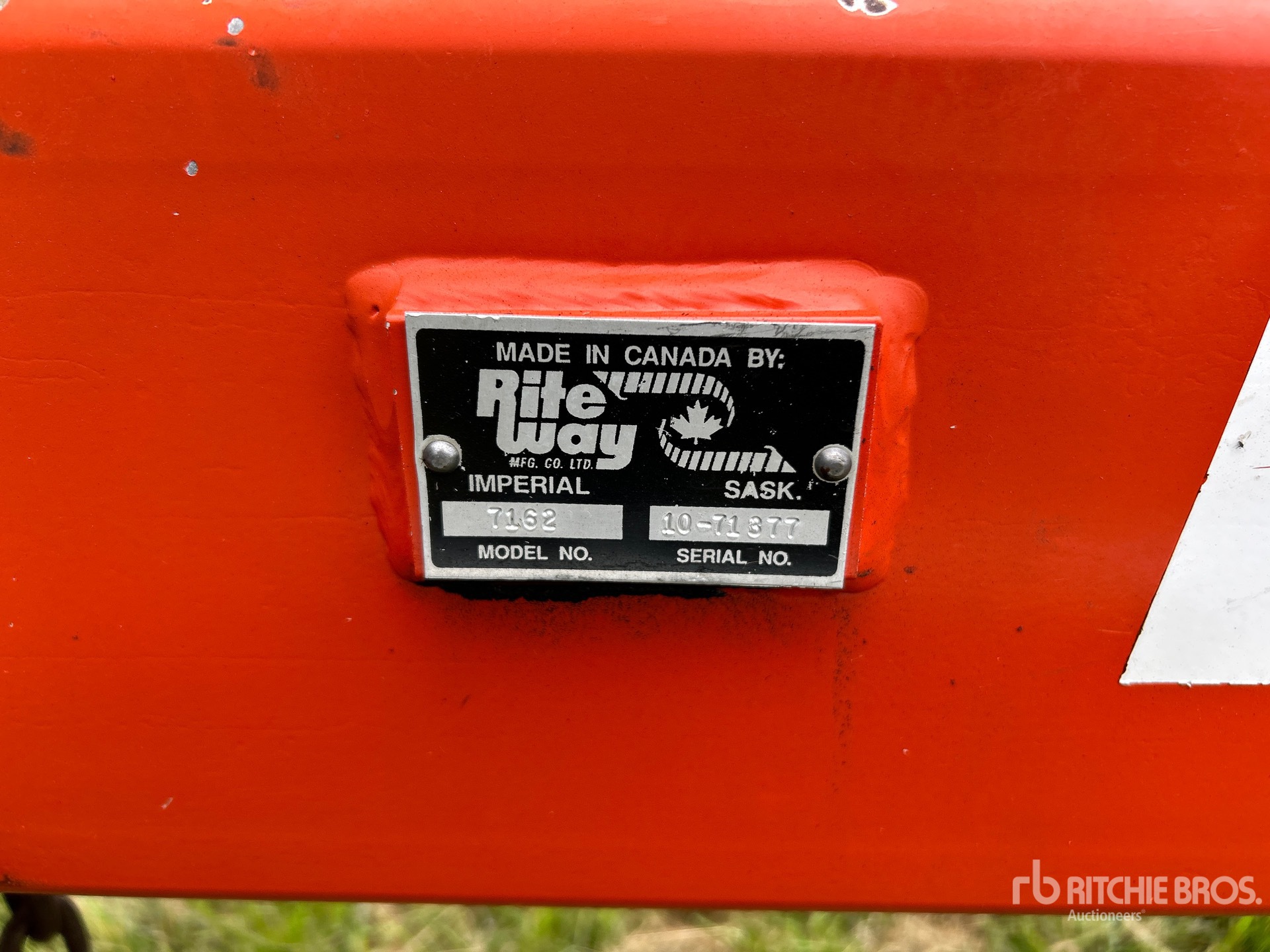Riteway 7100