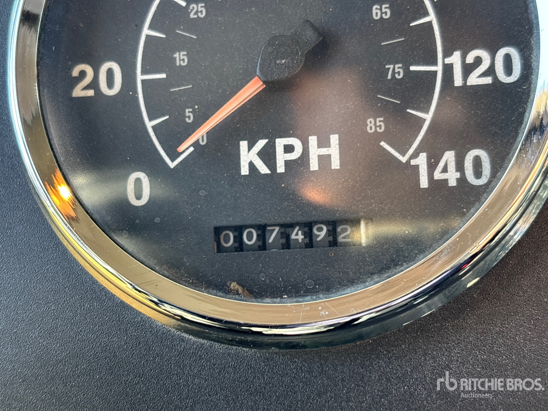 2001 International 9100