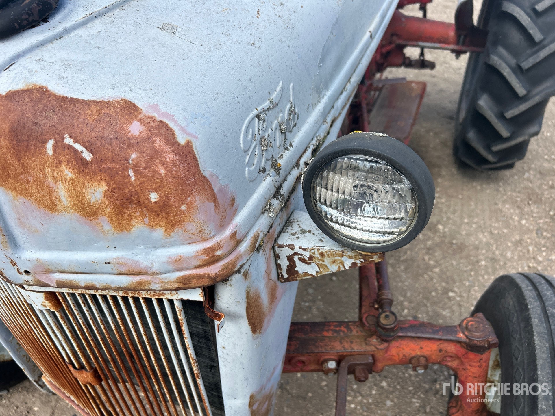 1948 Ford 8N