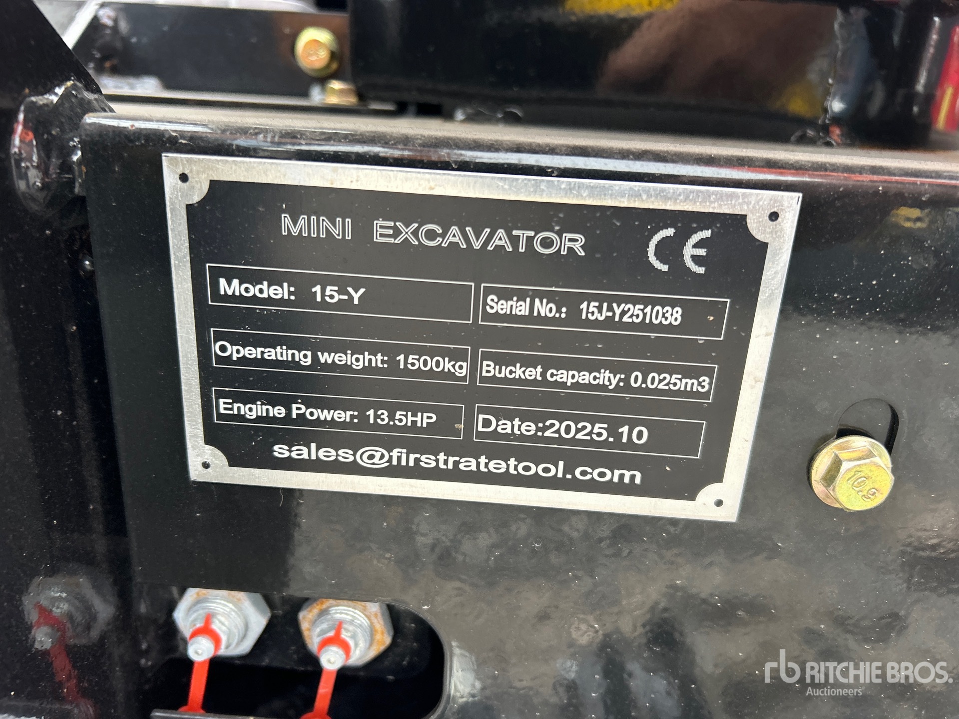 General Appearance with Numero seriale/numero d’identificazione del veicolo (VIN)