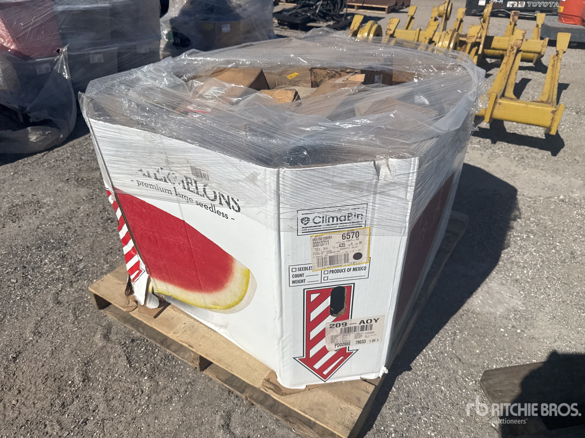 General Appearance with Picture, Left Front Corner