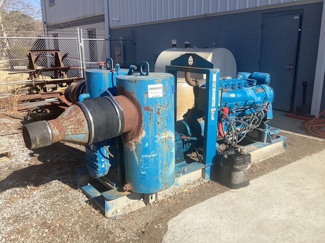 2006 Thompson Skid-Mounted Water Pump