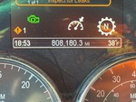 General Appearance with Hour Meter / Odometer