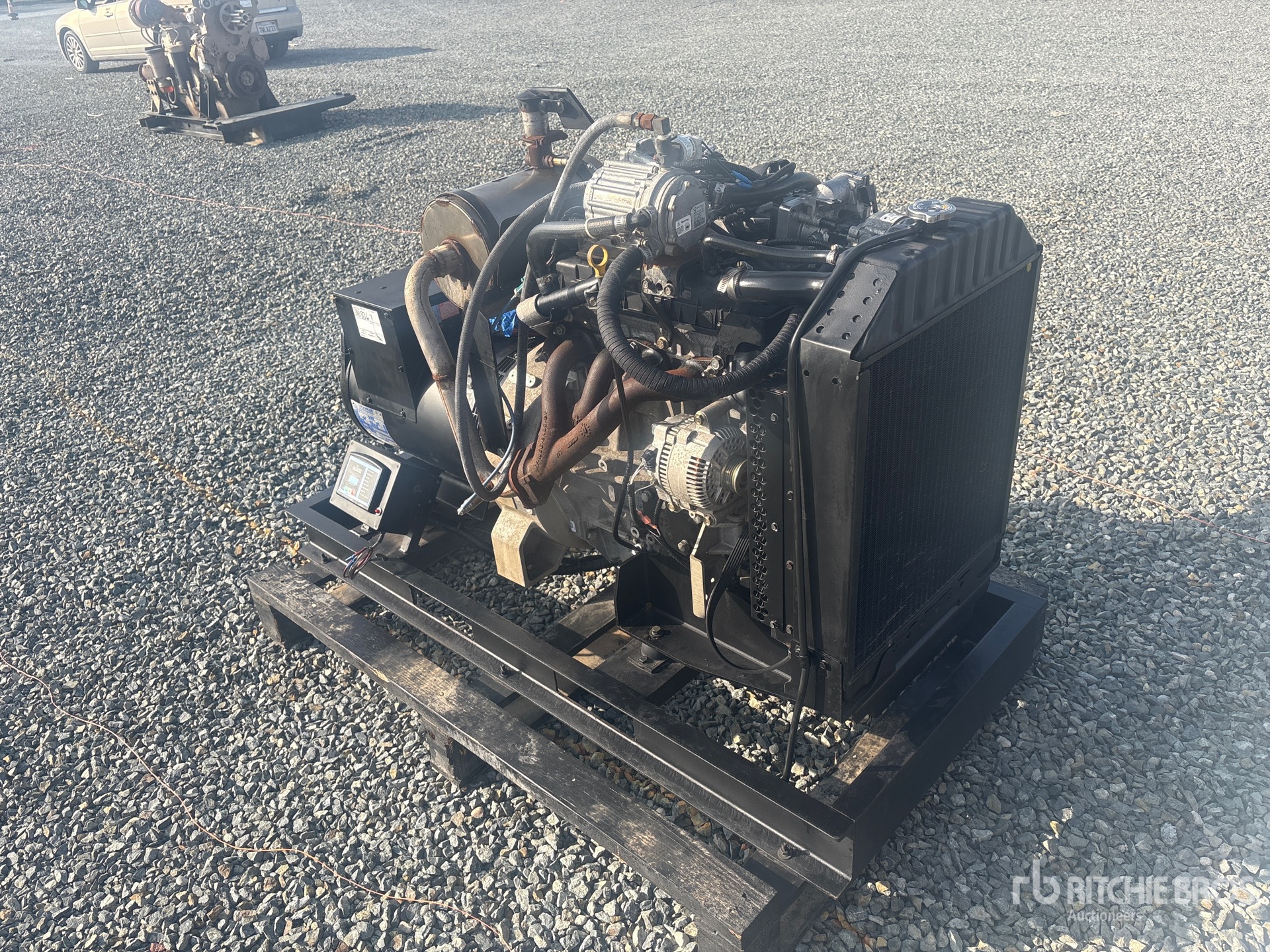 General Appearance with Picture, Right Front Corner