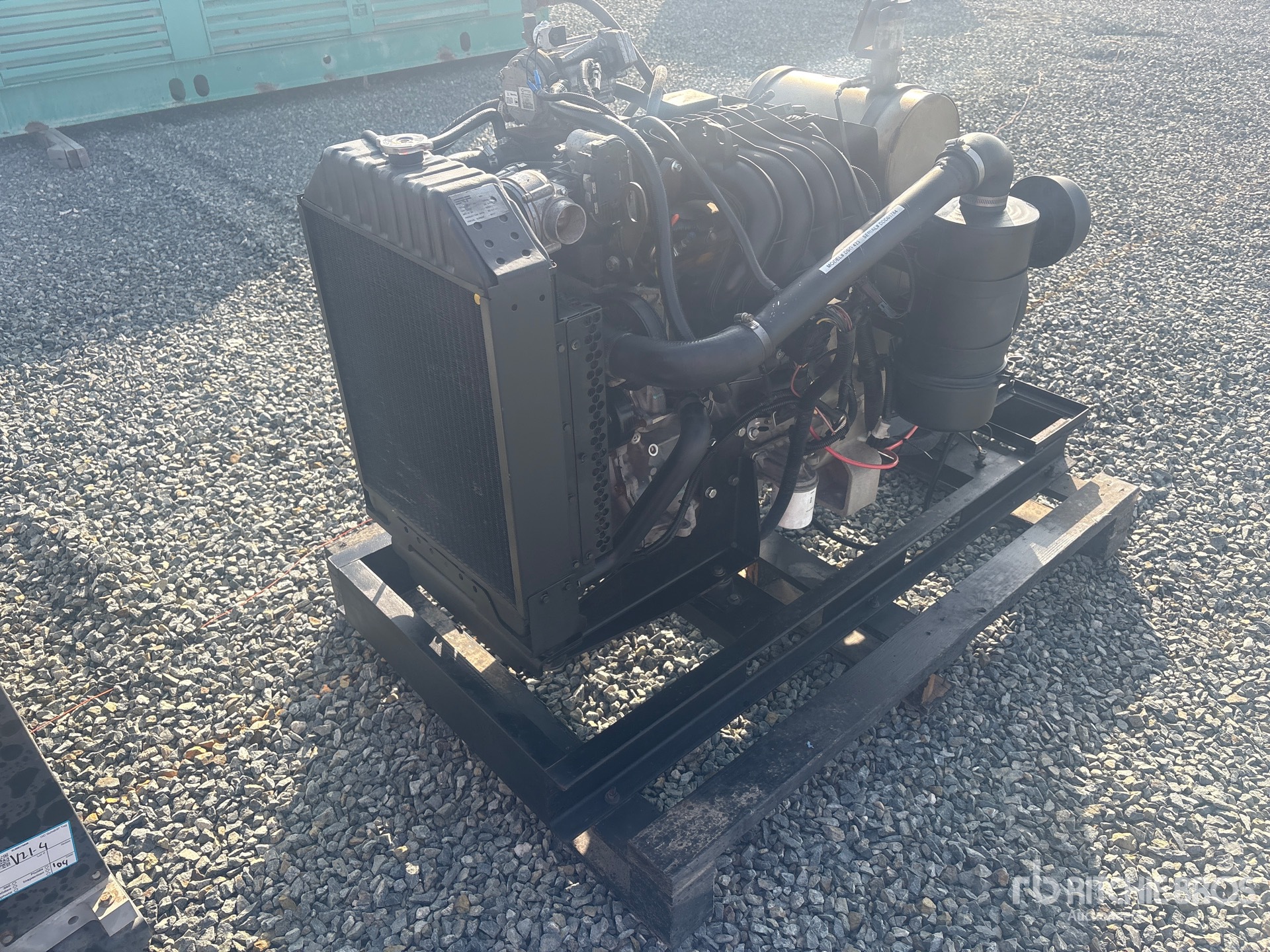 General Appearance with Picture, Left Front Corner