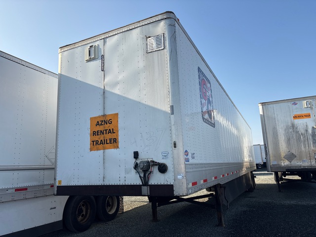 2018 Utility VS2DX 53 ft x 102 in T/A Van Trailer