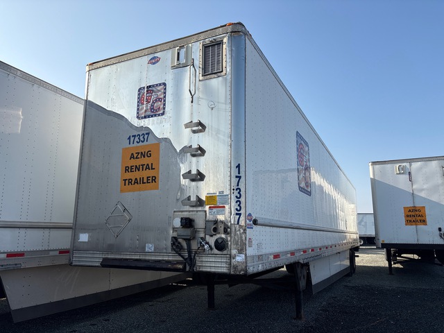 2017 Utility 53 ft x 102 in T/A Van Trailer