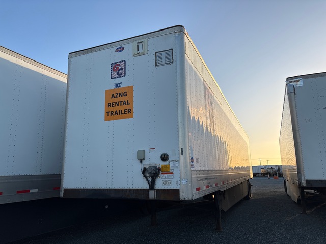 2018 Utility VS2DX 53 ft x 102 in T/A Van Trailer