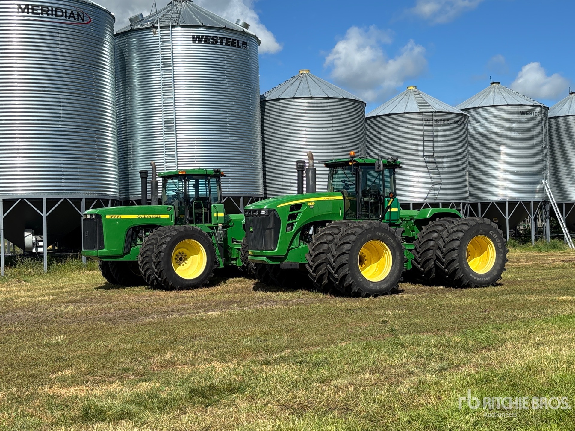 2009 John Deere 9530