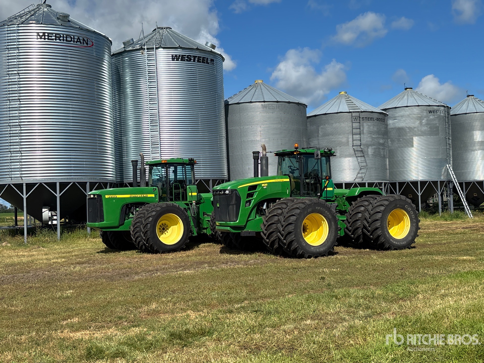 2009 John Deere 9530